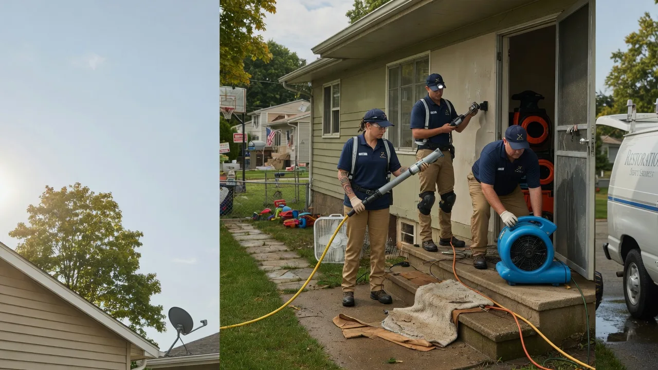 Crawl Space Water Removal in Tuscaloosa, AL near me